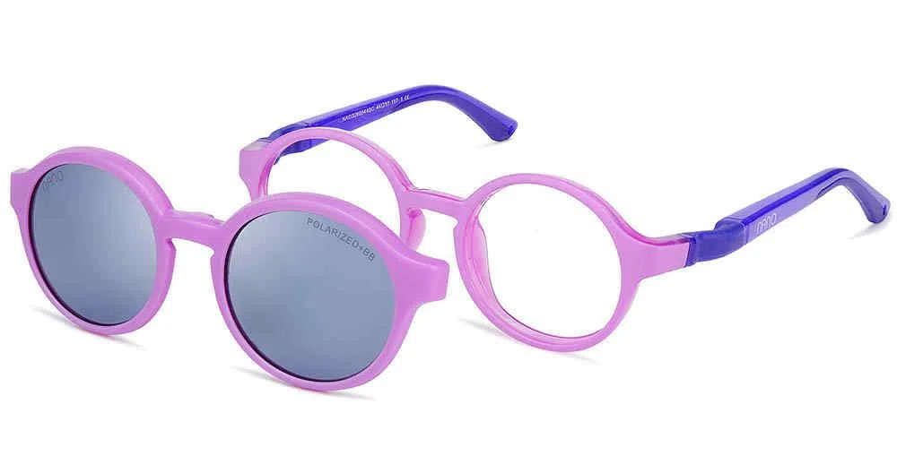 Nanovista GAMER SC 3.0 Eyeglasses - CLIP GAMER SC 3.0 PINK PURPLE W/CLIP - view 5